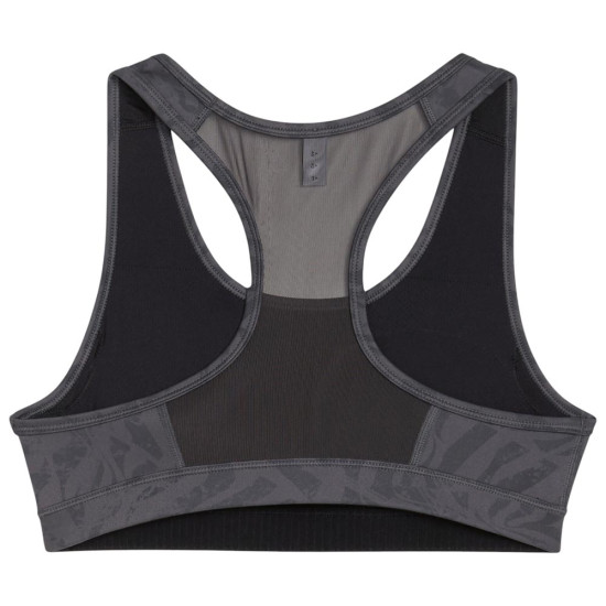 Puma Γυναικείο μπουστάκι 4Keeps Padded Ribbon Stripe Print Bra Puma Γυναικείο μπουστάκι 4Keeps Padded Ribbon Stripe Print Bra